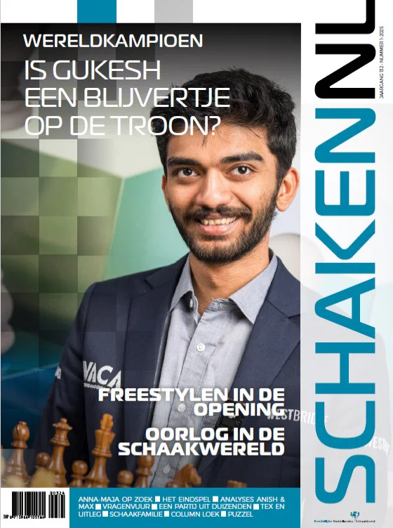 Schaken.nl nummer 1 2025